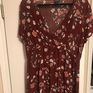 Floral blouse from Torrid size 2